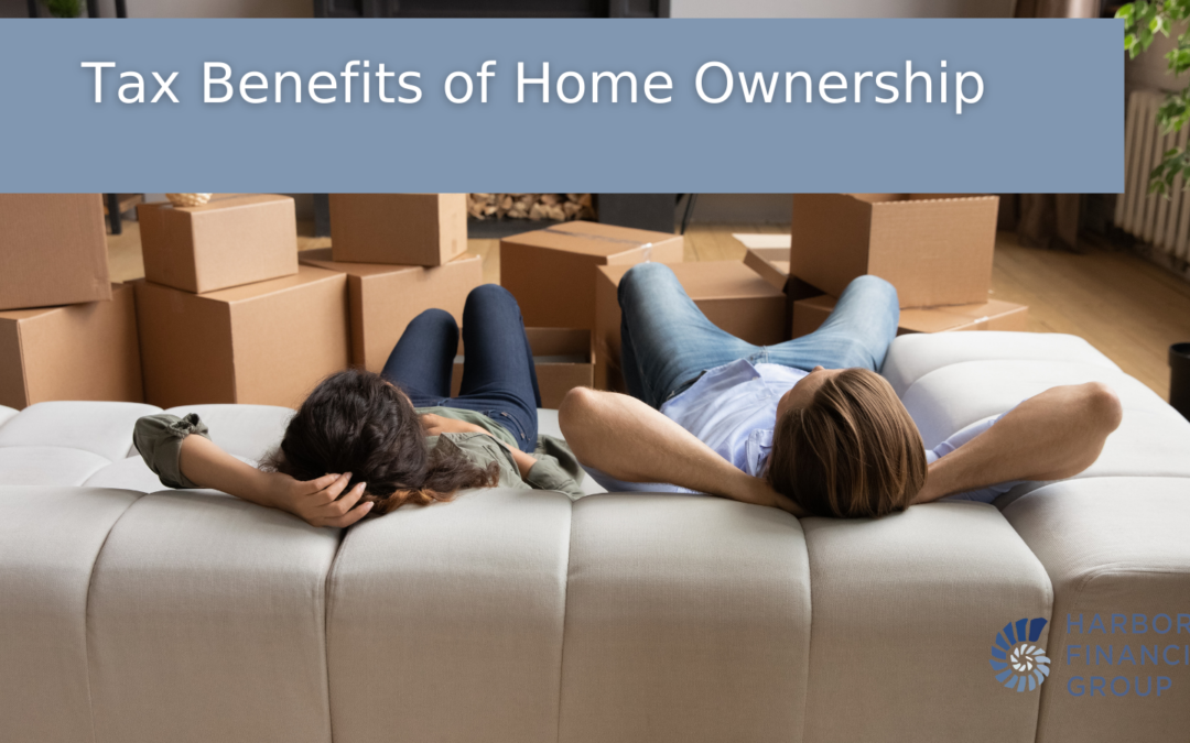 Tax Benefits of Home Ownership