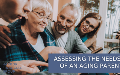 Assessing the Needs  of an Aging Parent