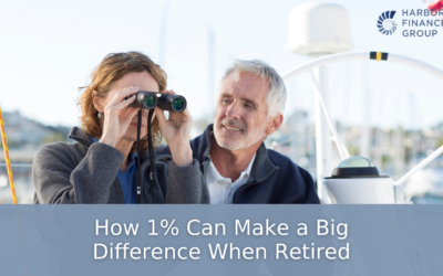 How 1% Can Make a Big Difference When Retired