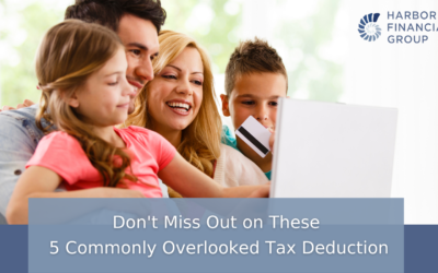 Don’t Miss Out on These 5 Commonly Overlooked Tax Deductions