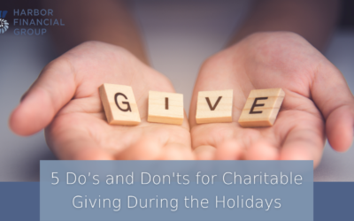 5 Do’s and Don’ts for Charitable Giving During the Holidays